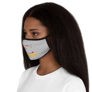 Stethoscope KC - Fitted Polyester Face Mask