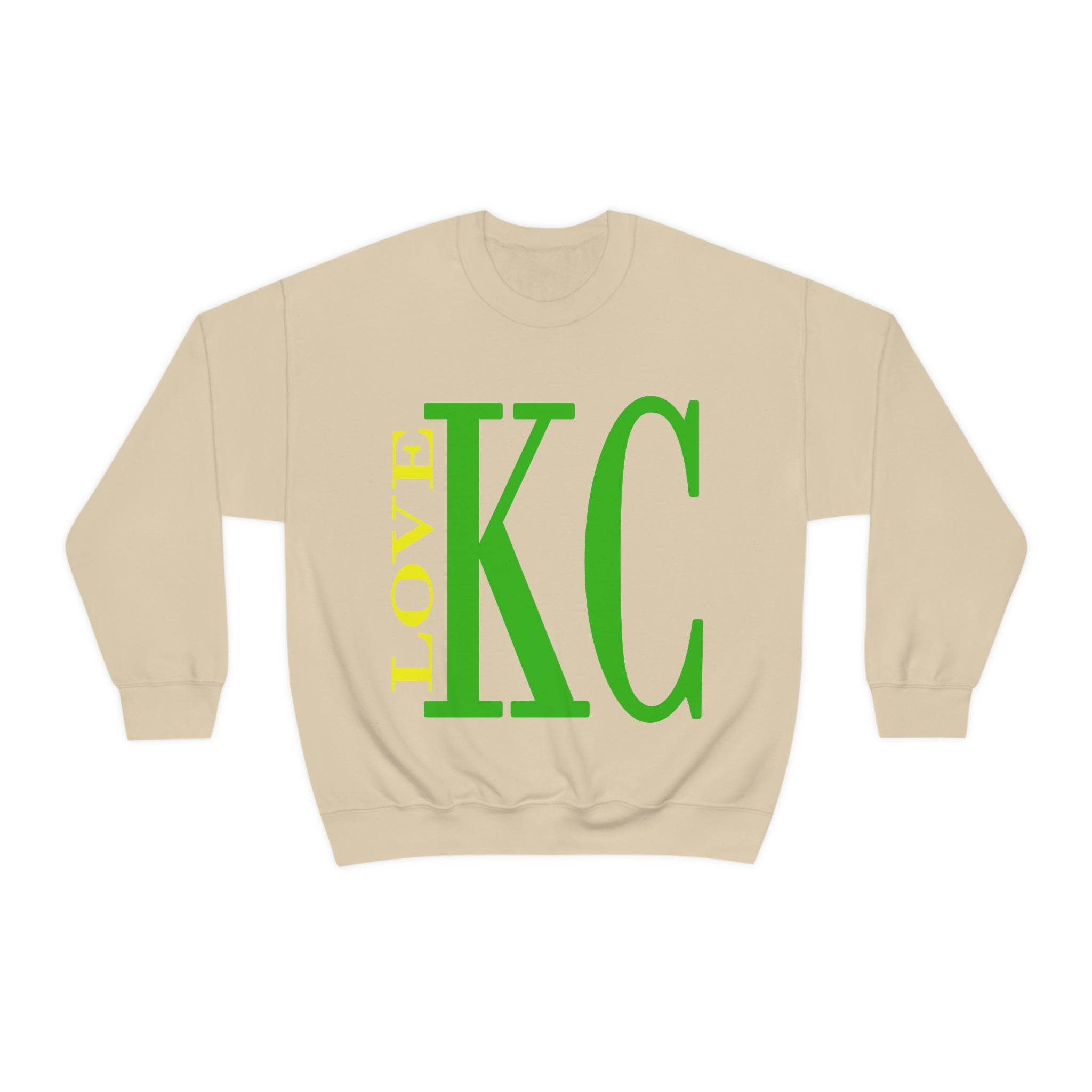 Love KC - Unisex Heavy Blend™ Crewneck Sweatshirt