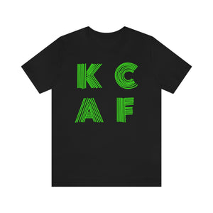 KC AF Green - Unisex Jersey Short Sleeve Tee