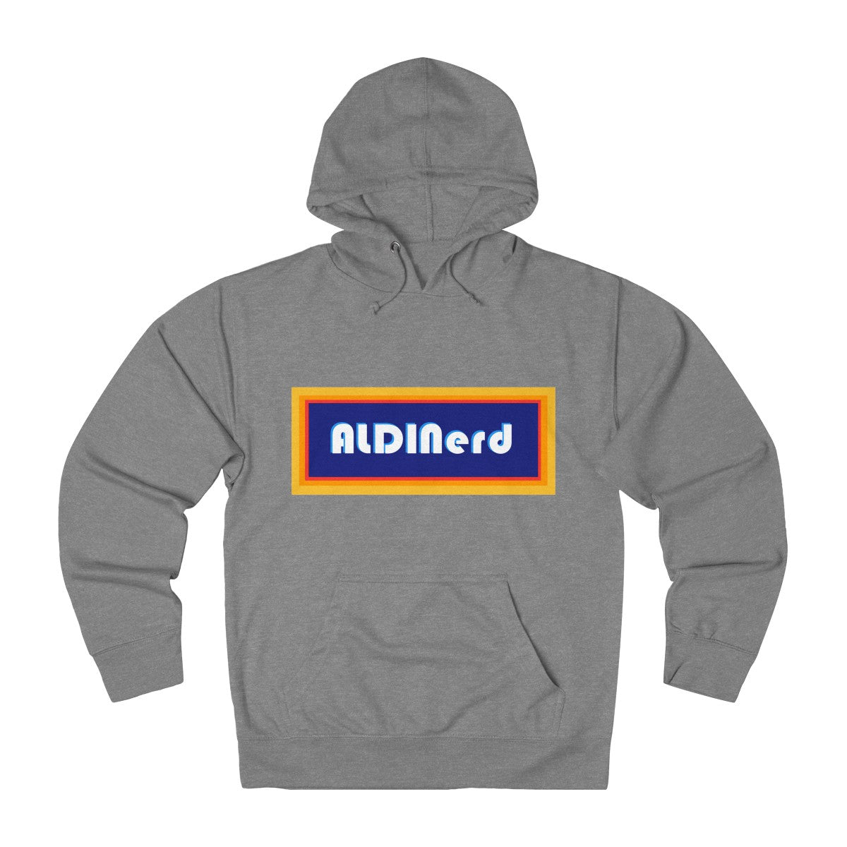 Aldi Nerd Sweatshirt - Unisex French Terry Hoodie