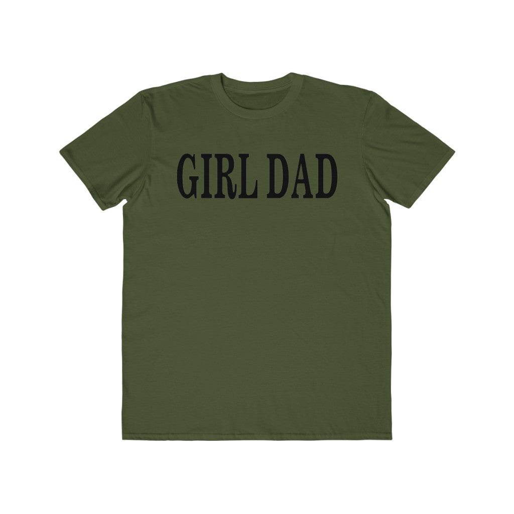 GIRL DAD *Men's* Lightweight Fashion Tee