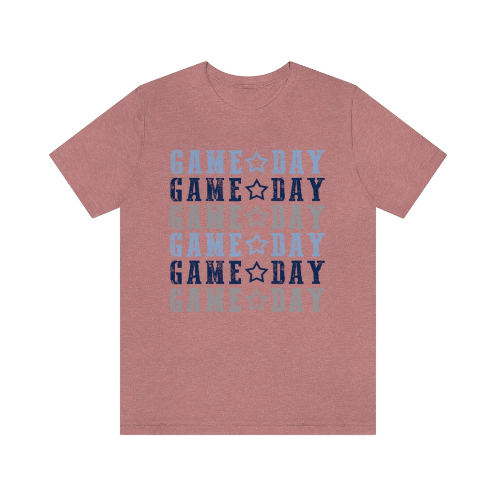 Game Day Sporting KC - Unisex Jersey Short Sleeve Tee