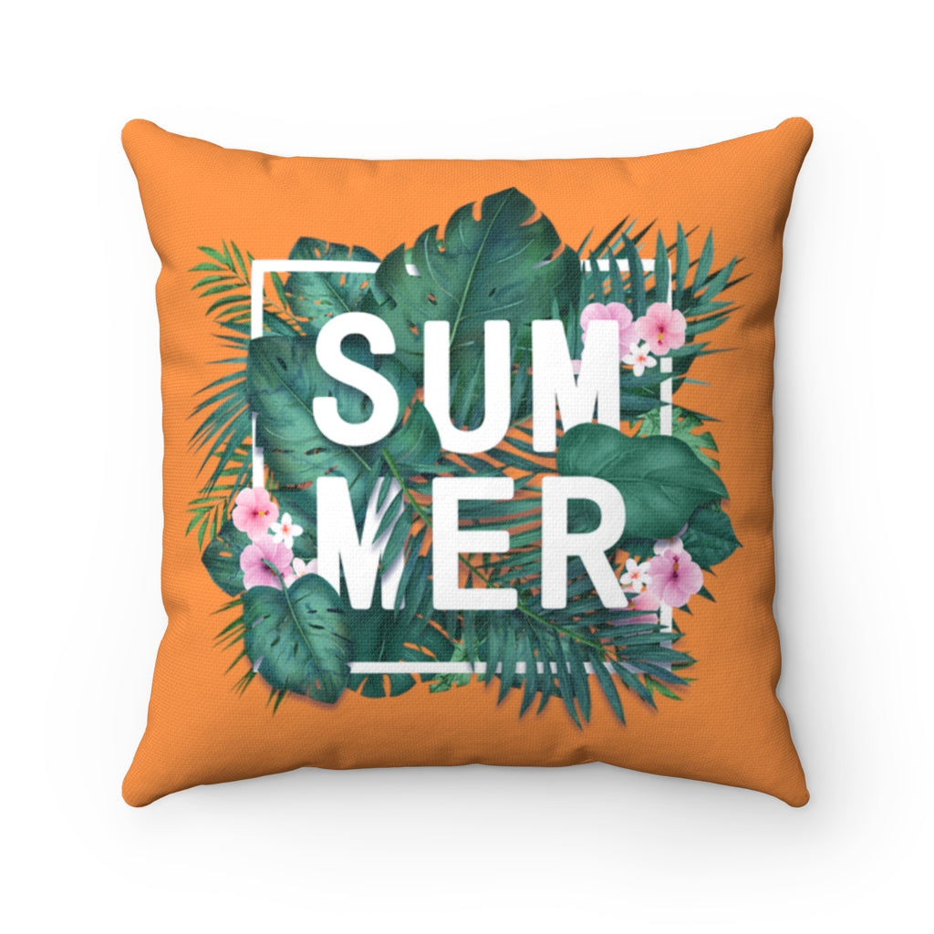 SUMMER - Spun Polyester Square Pillow Case