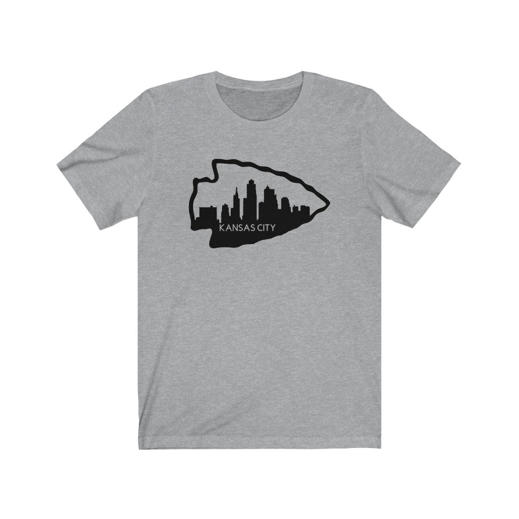 KC Skyline - Unisex Jersey Short Sleeve Tee