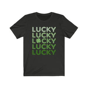 LUCKY - Unisex Jersey Short Sleeve Tee