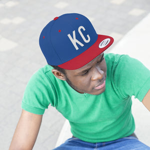 KC - Unisex Flat Bill Hat