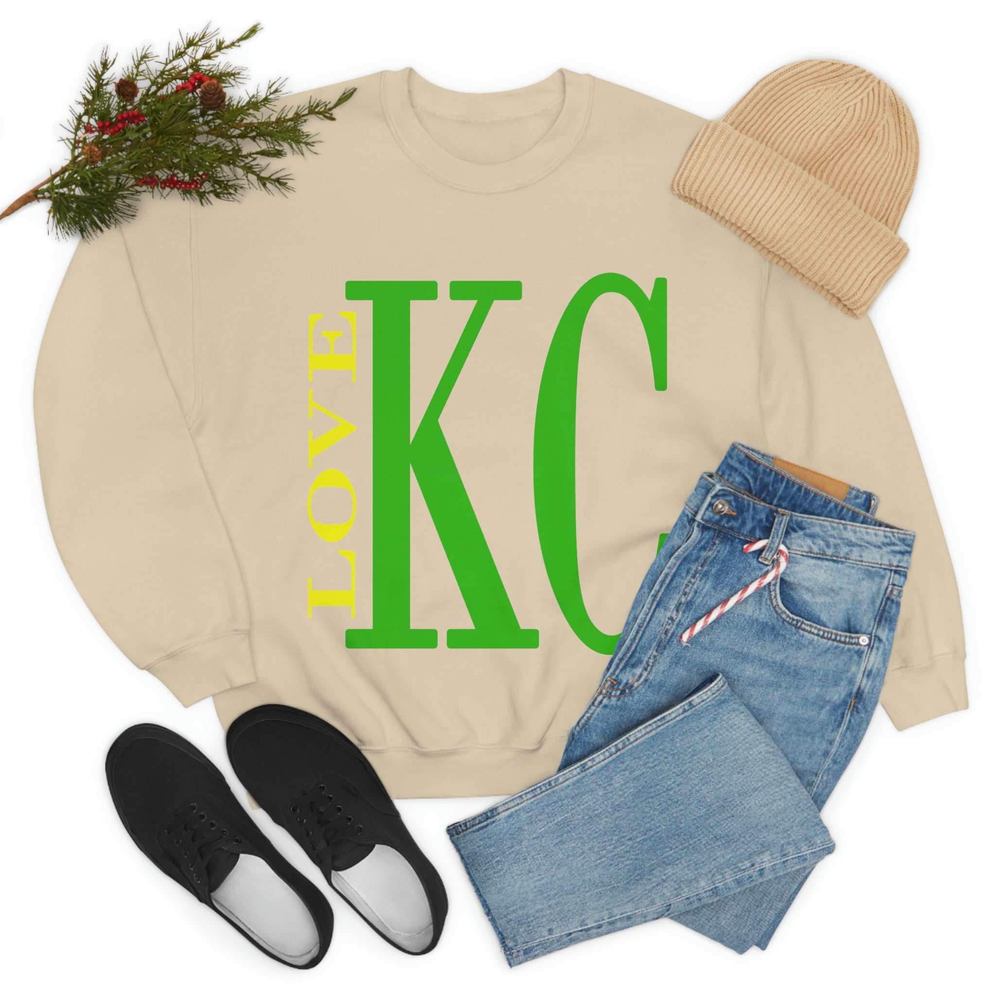 Love KC - Unisex Heavy Blend™ Crewneck Sweatshirt