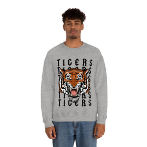 Tigers - Unisex Heavy Blend™ Crewneck Sweatshirt