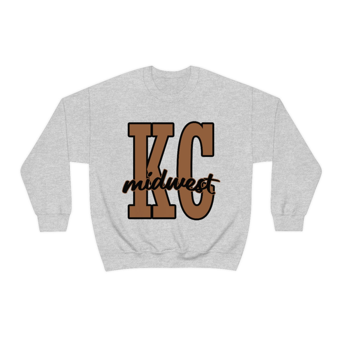 Midwest KC - Unisex Heavy Blend™ Crewneck Sweatshirt