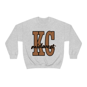 Midwest KC - Unisex Heavy Blend™ Crewneck Sweatshirt