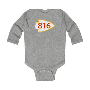 816 - Infant Long Sleeve Bodysuit