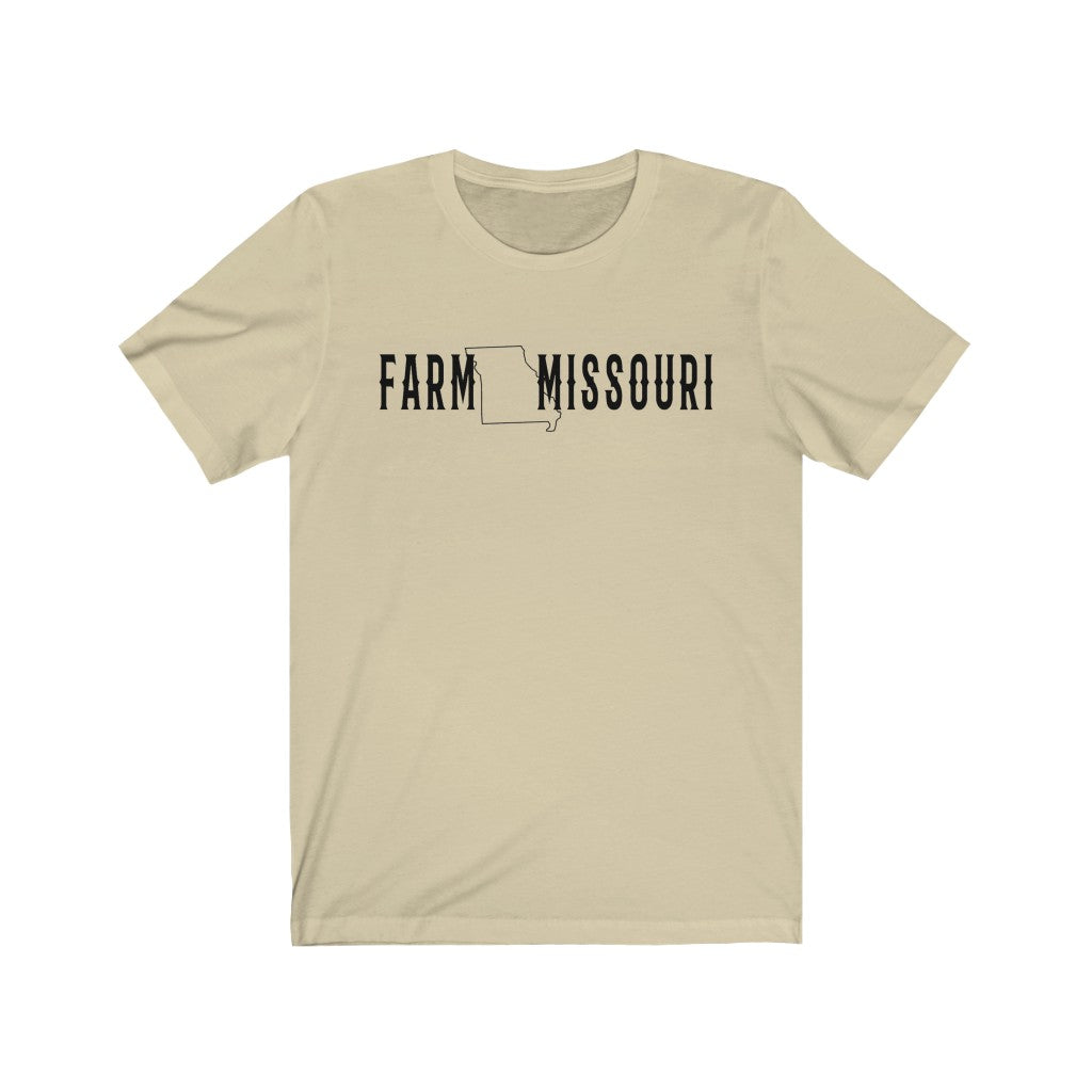 Farm Missouri - Unisex Jersey Short Sleeve Tee