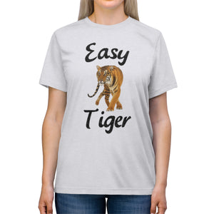 Easy Tiger - Unisex Triblend Tee