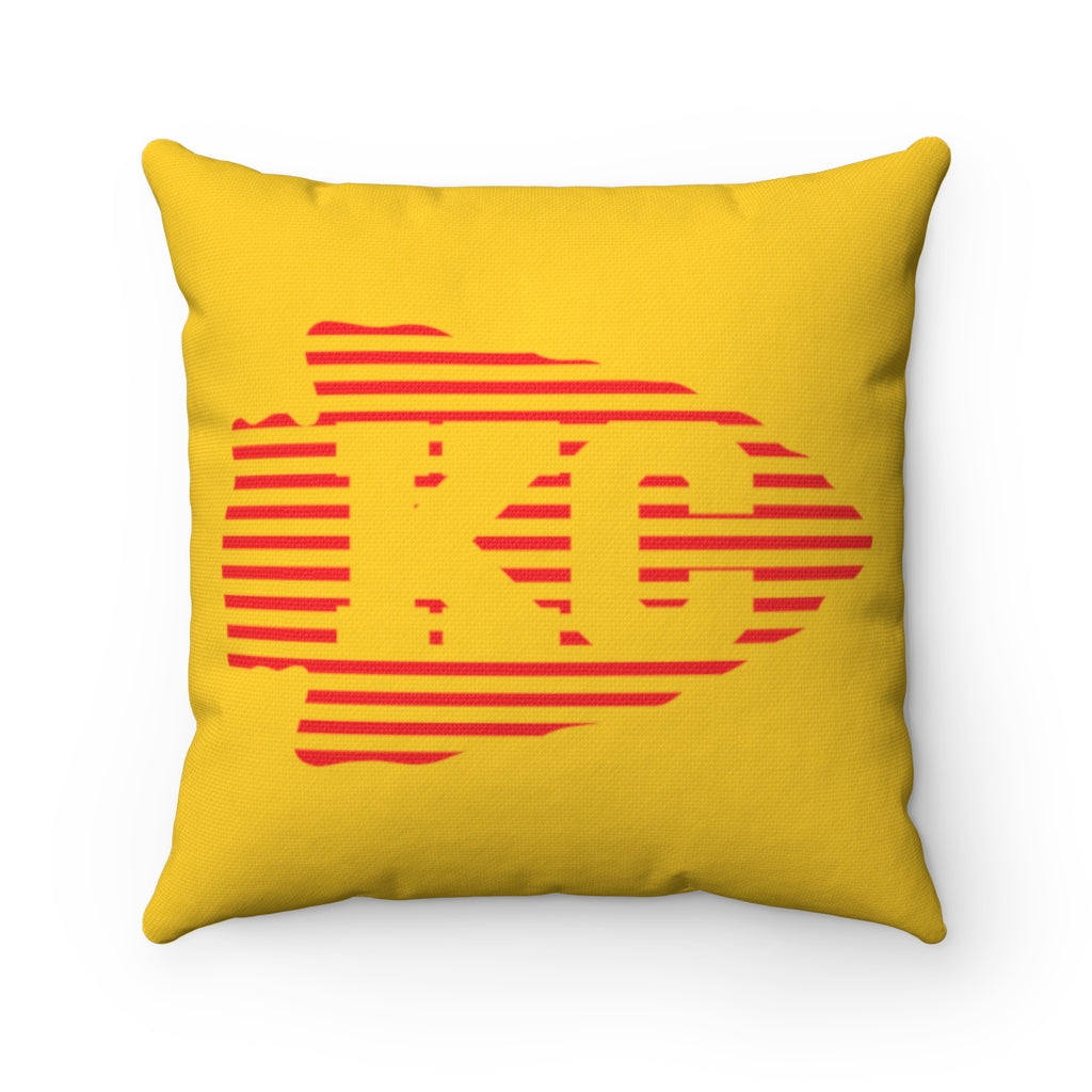 KC Arrowhead - Spun Polyester Square Pillow Case