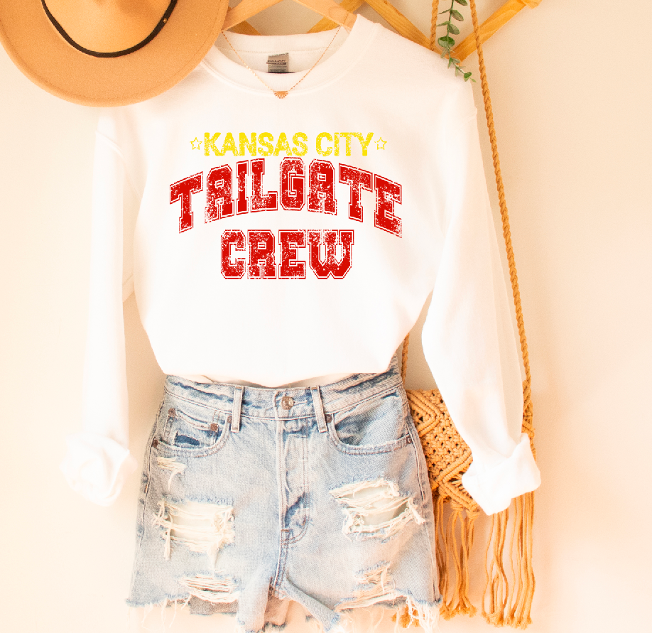 KC Tailgate Crew - Unisex Heavy Blend™ Crewneck Sweatshirt