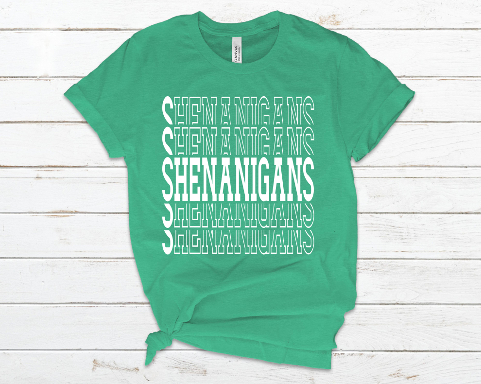 Shenanigans - Unisex Jersey Short Sleeve Tee