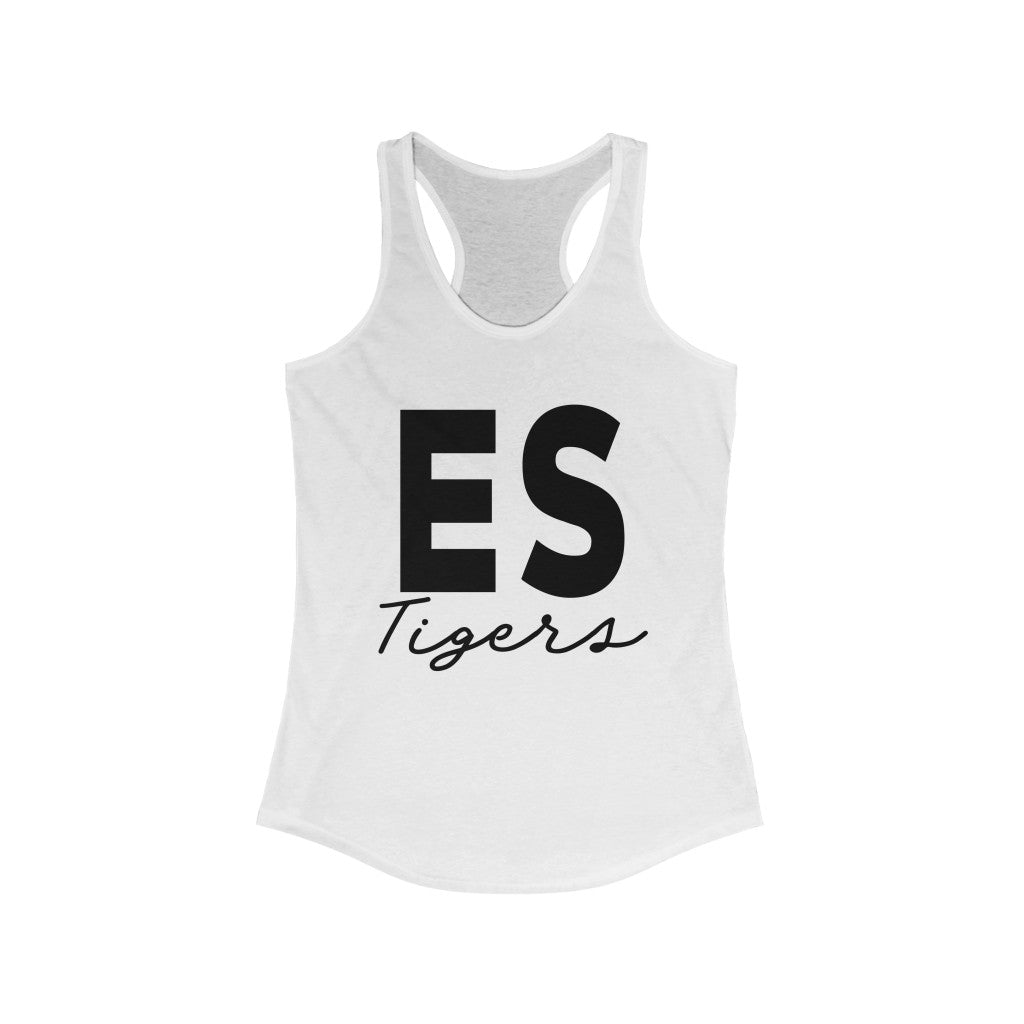 ES Tigers- Women's Ideal Racerback Tank