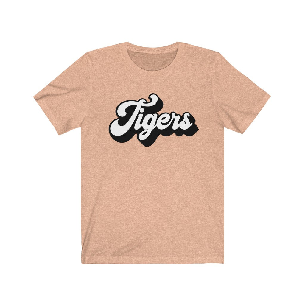 Tigers - Unisex Jersey Short Sleeve Tee