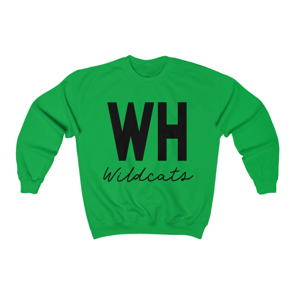 WH Wildcats - Unisex Heavy Blend™ Crewneck Sweatshirt