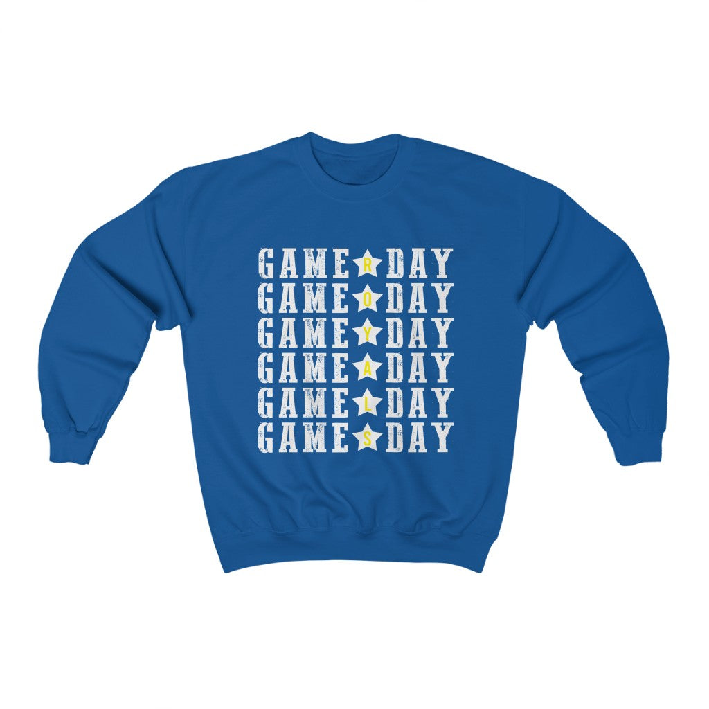 Game Day KC - Unisex Heavy Blend™ Crewneck Sweatshirt