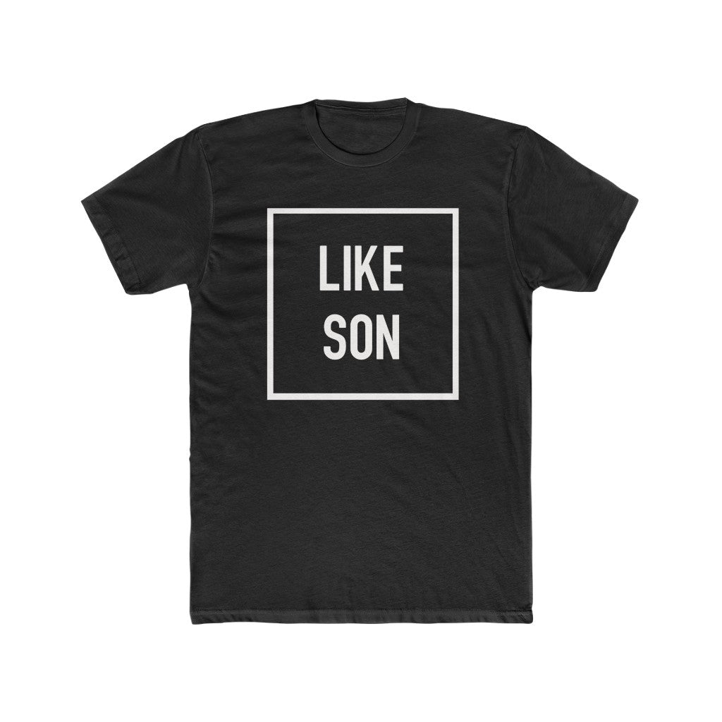 Like Son *Men's* Cotton Crew Tee