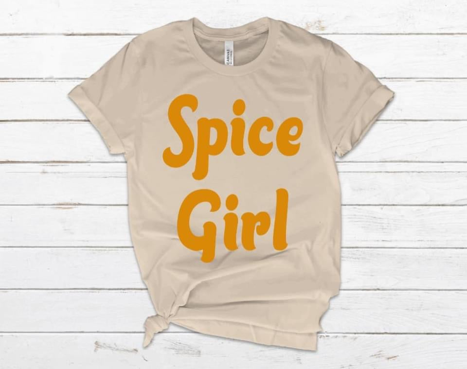 Spice Girl - Unisex Short Sleeve Jersey Tee