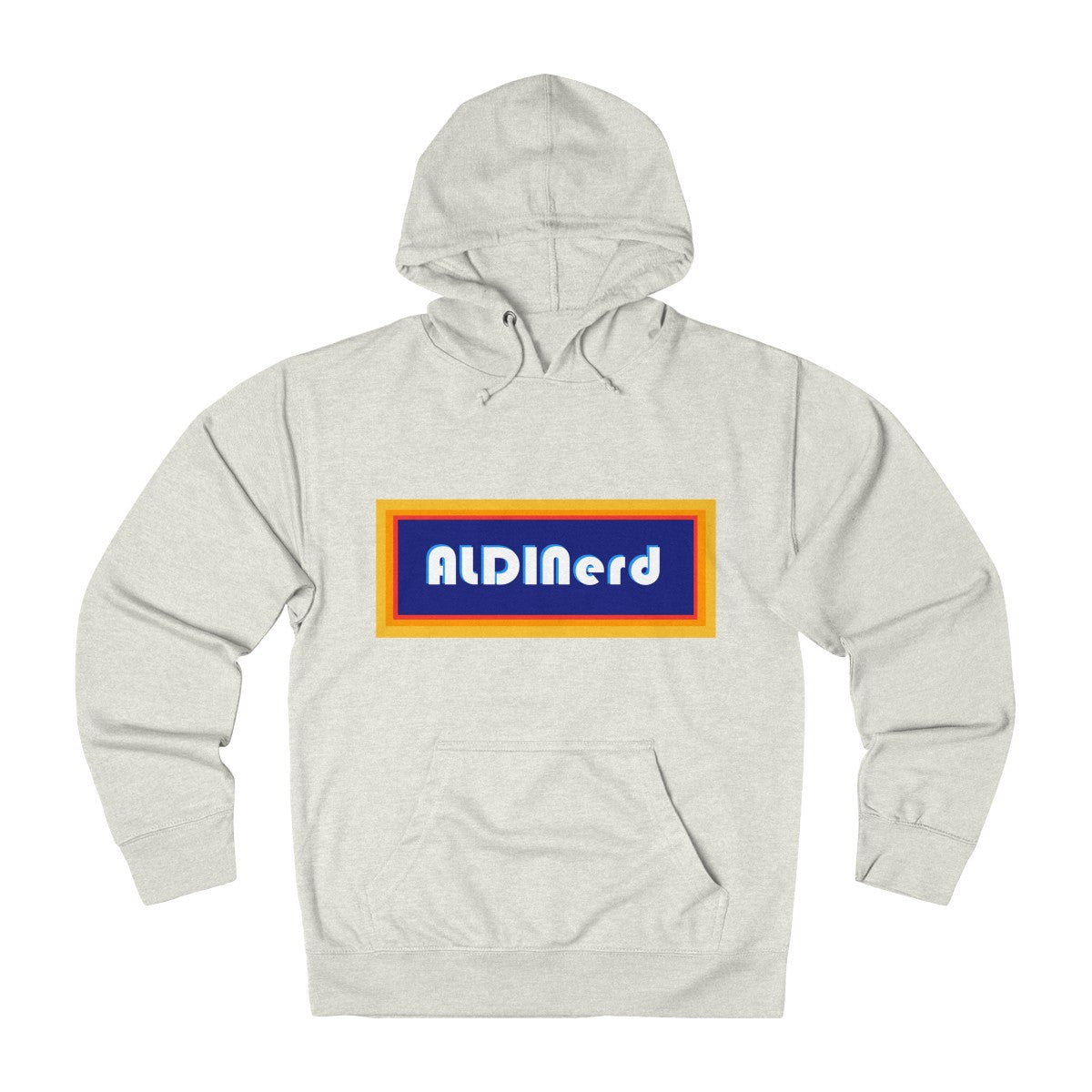 Aldi Nerd Sweatshirt - Unisex French Terry Hoodie