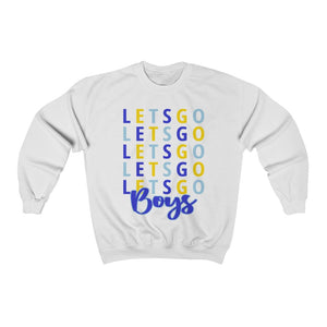 Lets Go Boys - Unisex Heavy Blend™ Crewneck Sweatshirt