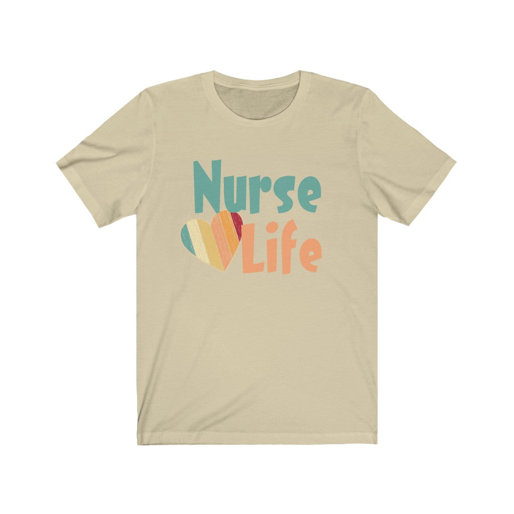 Nurse Life - Unisex Jersey Short Sleeve Tee