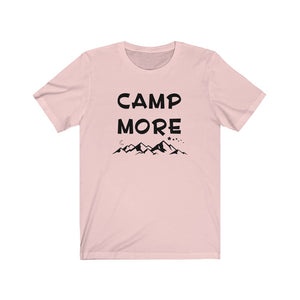 Camp More - Unisex Jersey Short Sleeve Tee