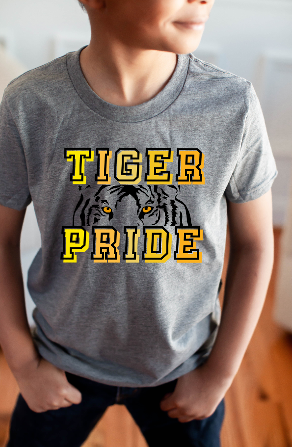 Tiger Pride - Youth Short Sleeve Tee