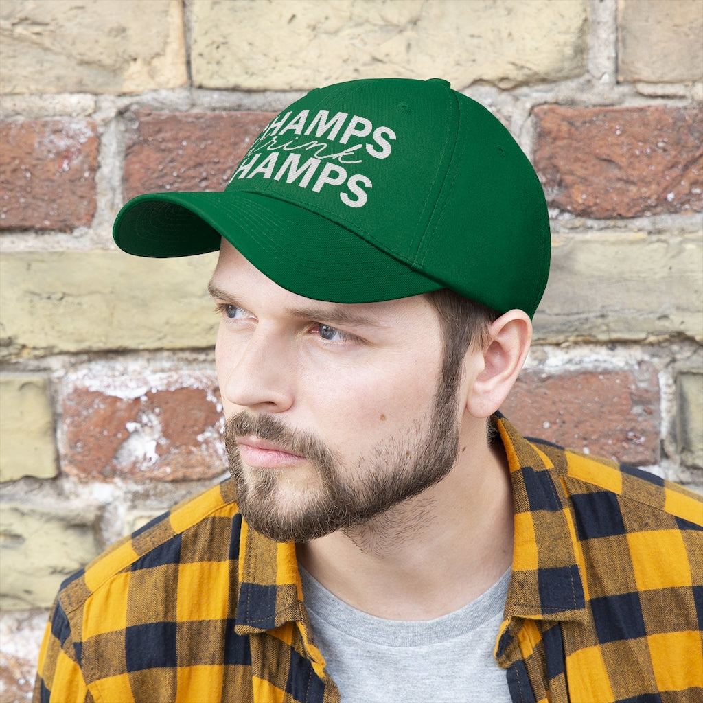 Champs Drink Champs - Unisex Twill Hat