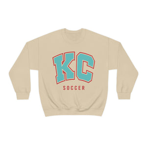 KC Soccer - Unisex Heavy Blend™ Crewneck Sweatshirt