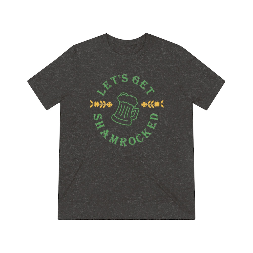 Let's Get Shamrocked - Unisex Triblend Tee