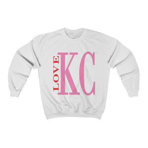 Love KC - Unisex Heavy Blend™ Crewneck Sweatshirt