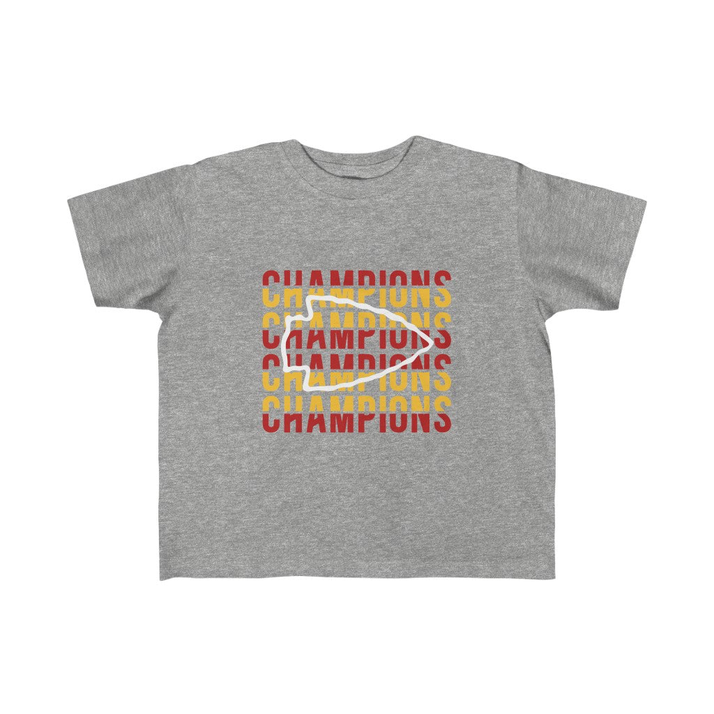 CHAMPIONS -2T-6T - Kid's Fine Jersey Tee