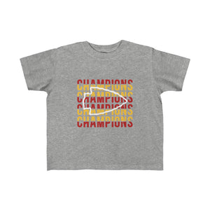 CHAMPIONS -2T-6T - Kid's Fine Jersey Tee