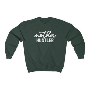 Mother Hustler - Unisex Heavy Blend™ Crewneck Sweatshirt