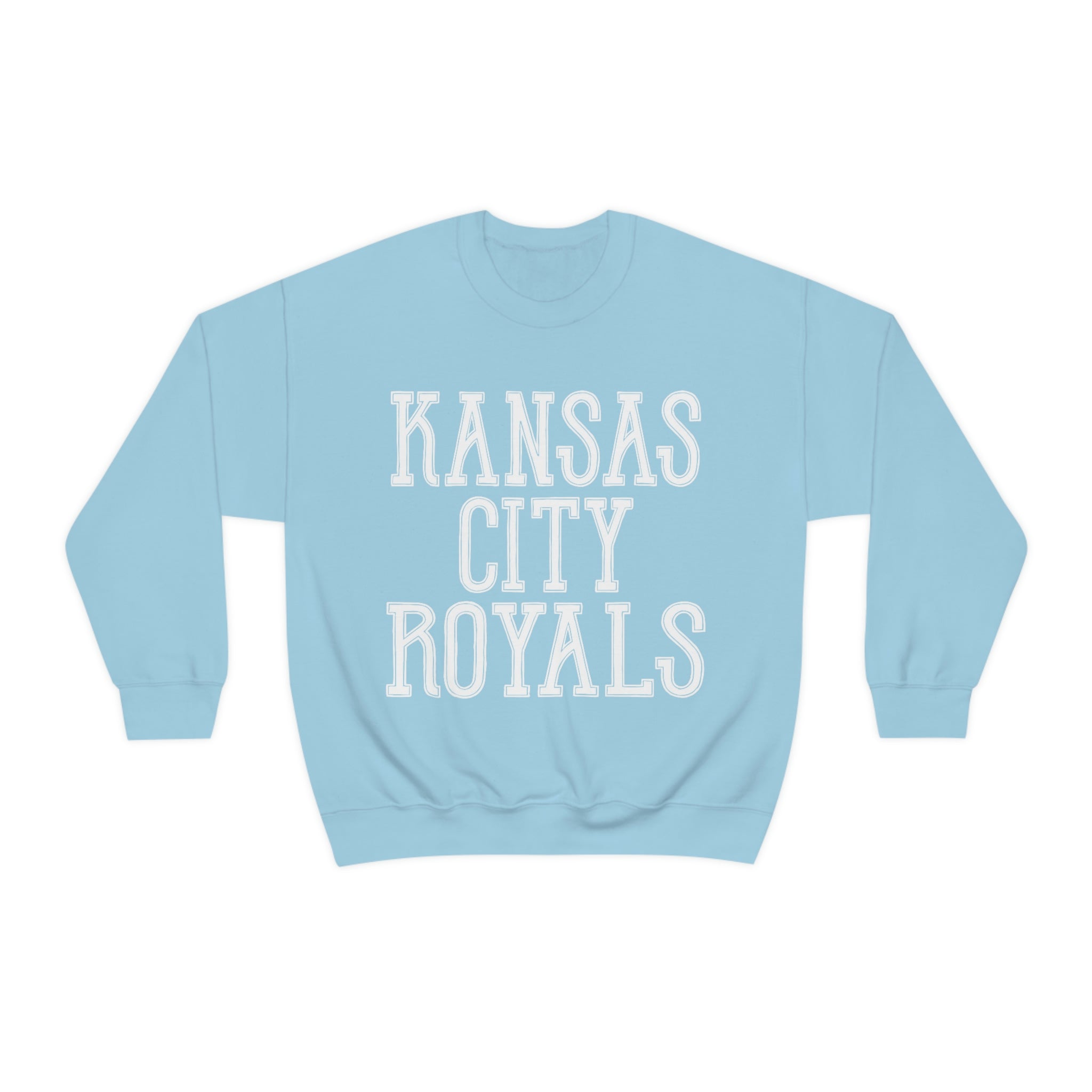 Kansas City Royals - Unisex Heavy Blend™ Crewneck Sweatshirt