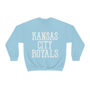 Kansas City Royals - Unisex Heavy Blend™ Crewneck Sweatshirt