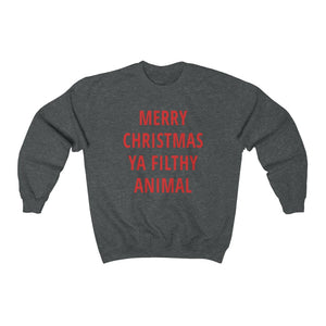 Ya Filthy Animal - Unisex Heavy Blend™ Crewneck Sweatshirt