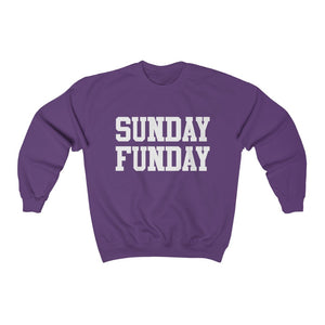 SUNDAY FUNDAY - Unisex Heavy Blend™ Crewneck Sweatshirt