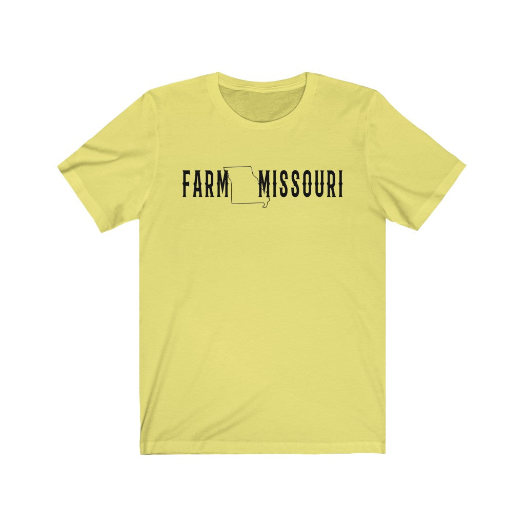 Farm Missouri - Unisex Jersey Short Sleeve Tee