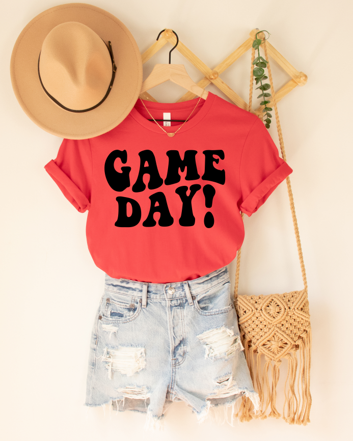 Game Day! - Unisex Jersey Short Sleeve Tee