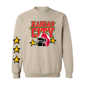 KC Star - Crewneck Sweatshirt