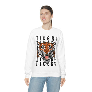 Tigers - Unisex Heavy Blend™ Crewneck Sweatshirt