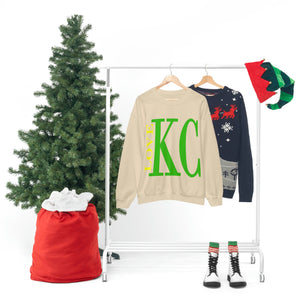 Love KC - Unisex Heavy Blend™ Crewneck Sweatshirt