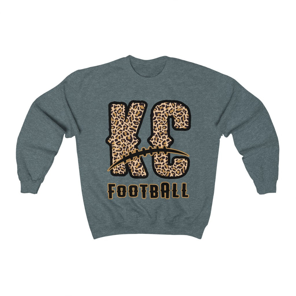 KC Laces - Unisex Heavy Blend™ Crewneck Sweatshirt