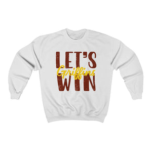 Let’s Win Griffins - Unisex Heavy Blend™ Crewneck Sweatshirt