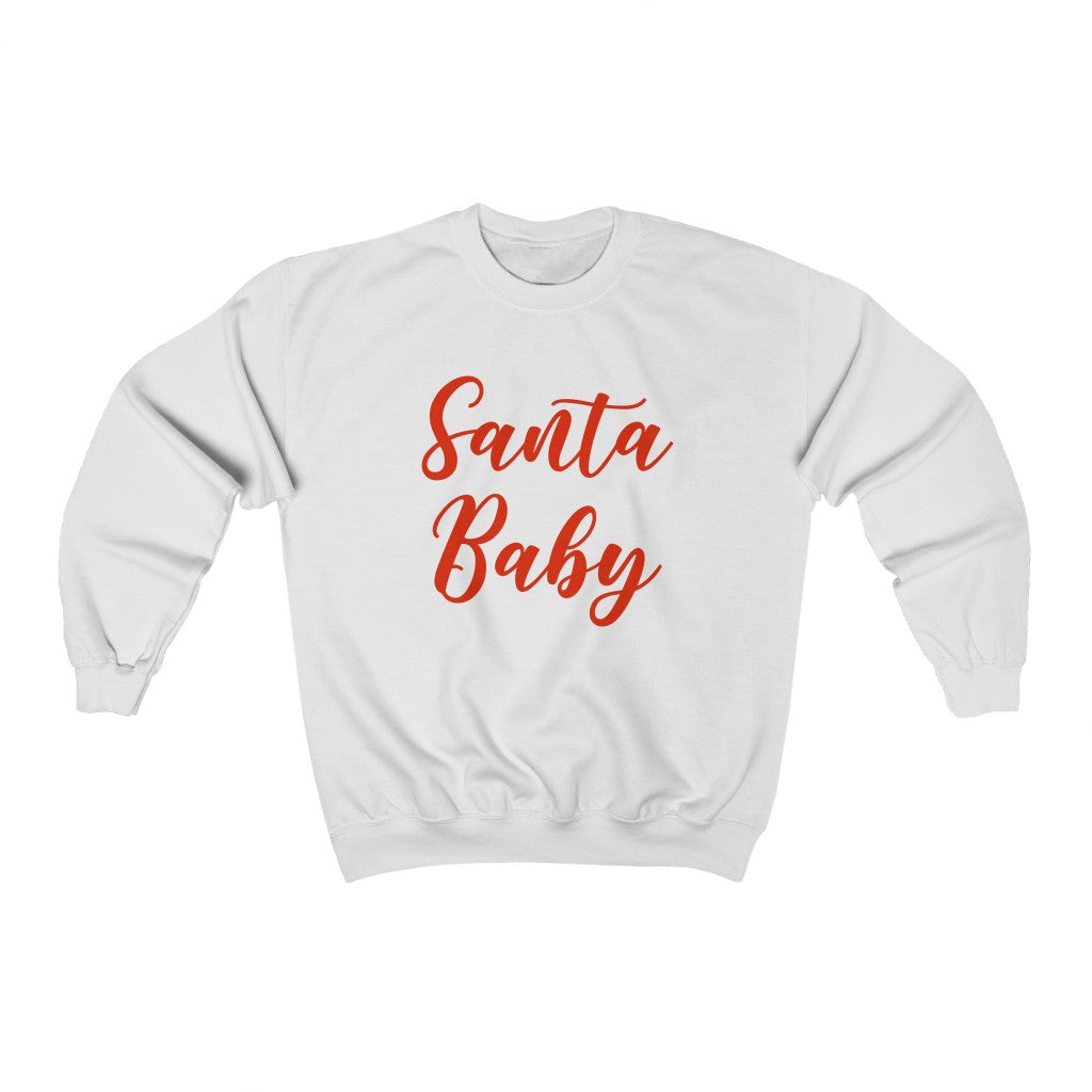 Santa Baby - Unisex Heavy Blend™ Crewneck Sweatshirt